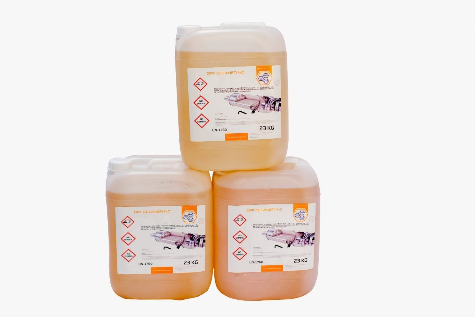Detergente limpieza DPF Cleaner 4.0