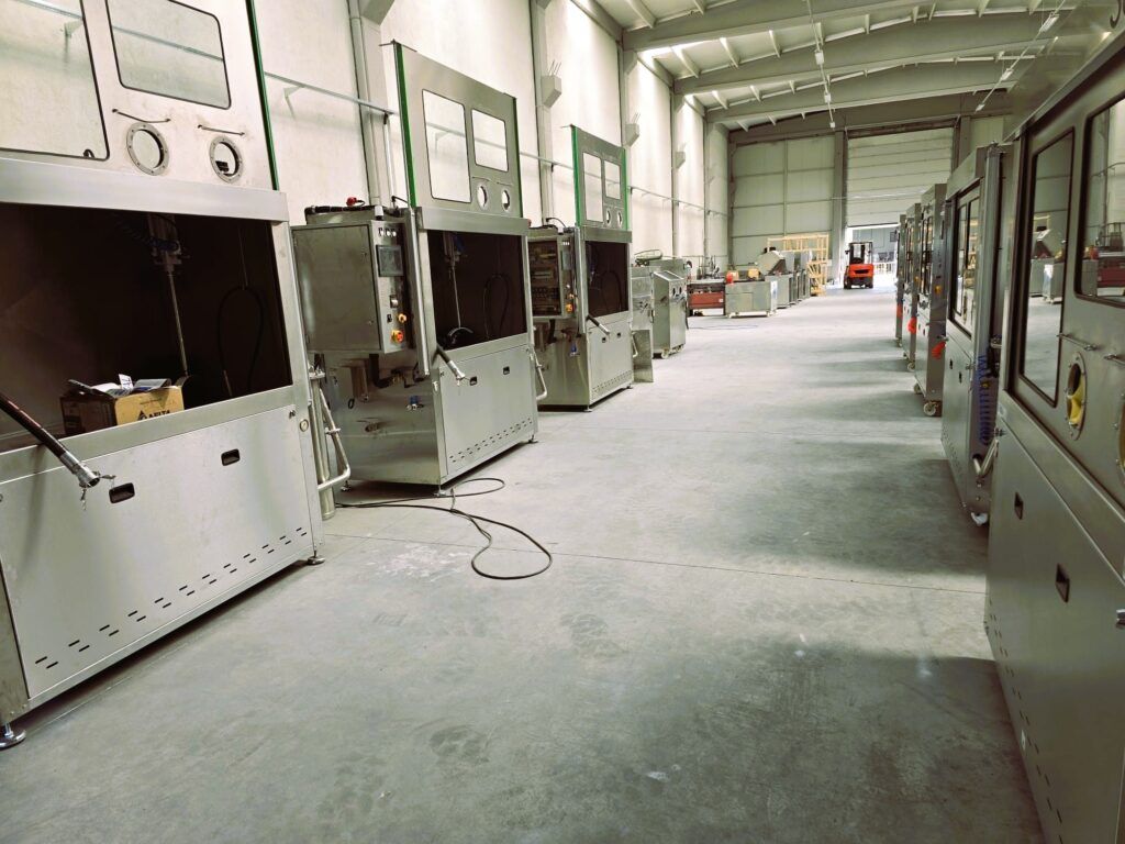 Manufacturer of professional equipment for cleaning DPF filters and catalysts